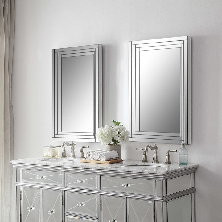 UTTERMOST Alanna Frameless Vanity Mirror - Mirrors