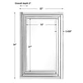 UTTERMOST Alanna Frameless Vanity Mirror - Mirrors