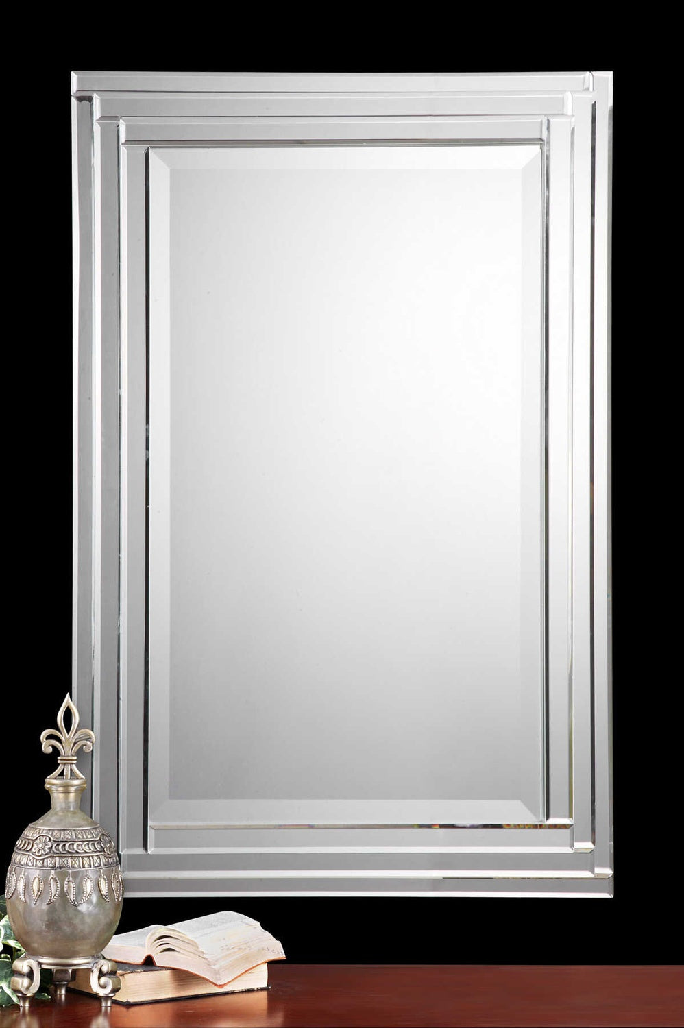 UTTERMOST Alanna Frameless Vanity Mirror - Mirrors