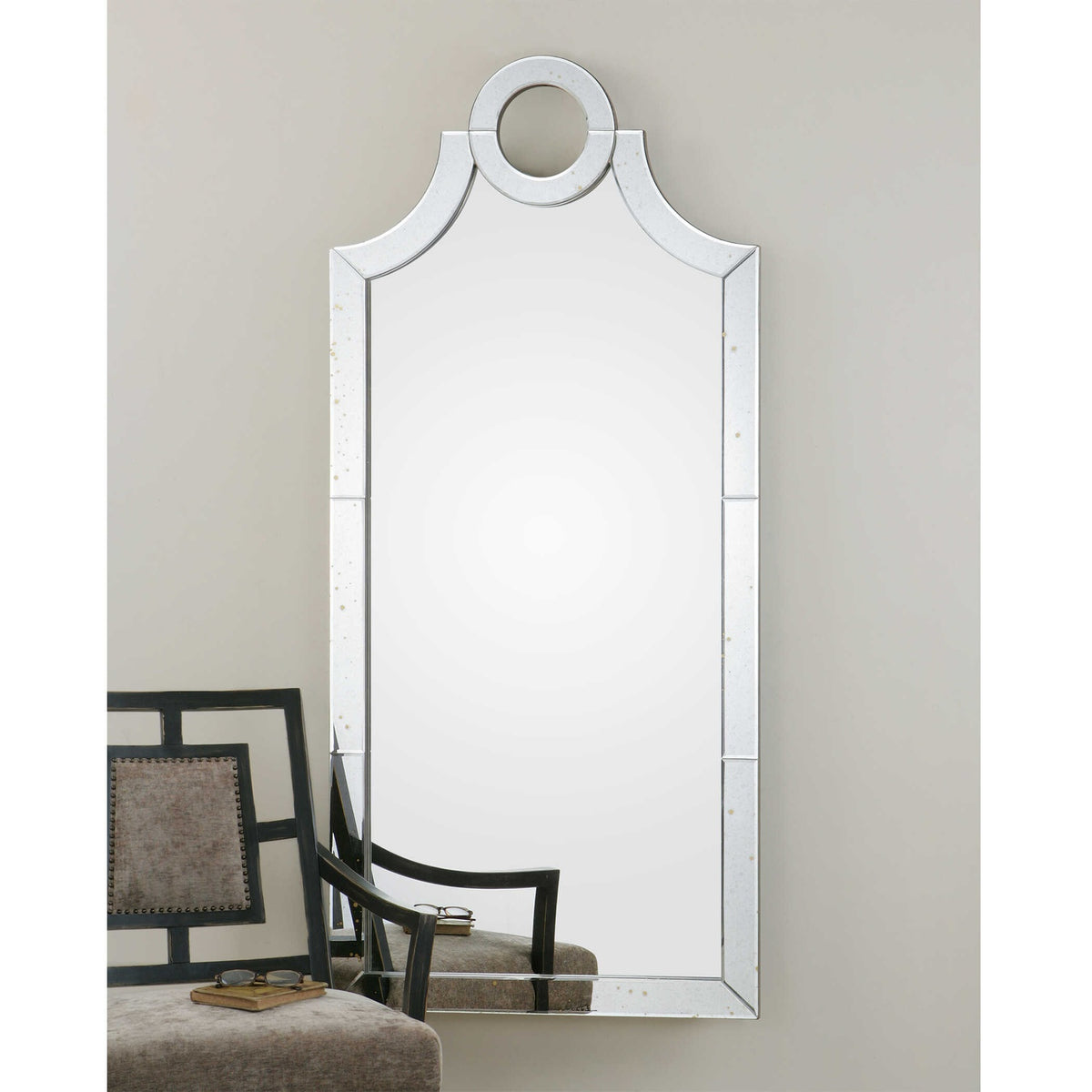 UTTERMOST Acacius Arched Mirror - Mirrors