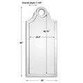 UTTERMOST Acacius Arched Mirror - Mirrors