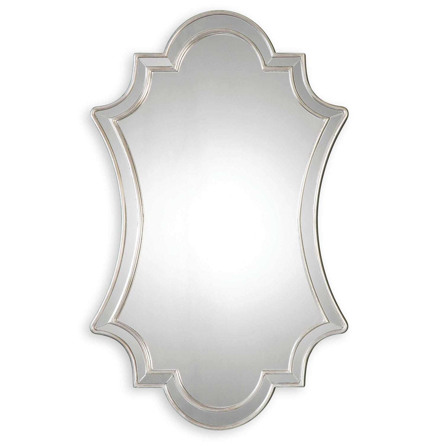 UTTERMOST ELARA ANTIQUED WALL MIRROR - Mirrors