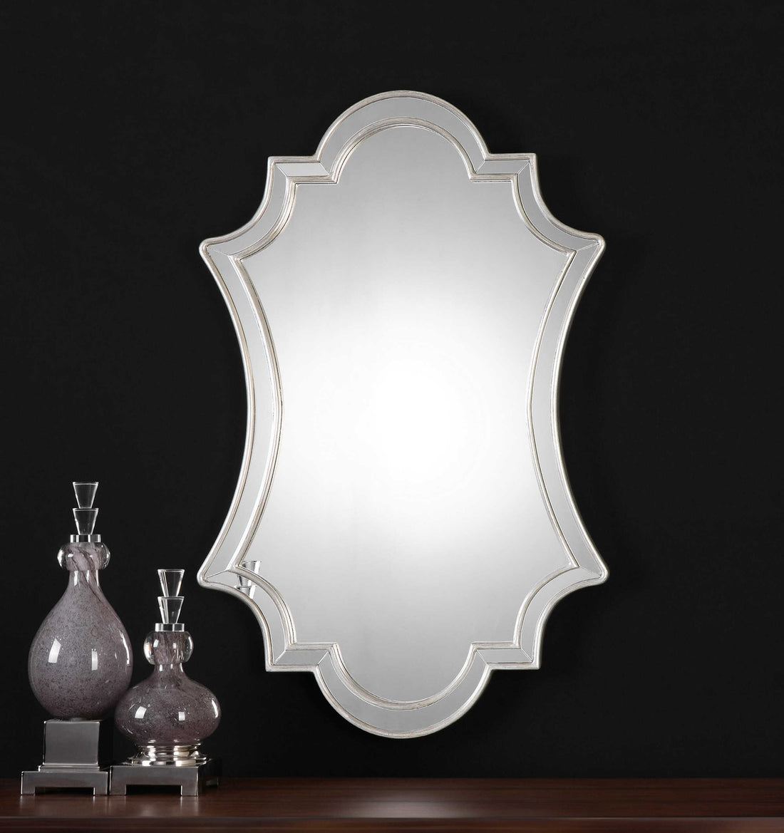 UTTERMOST Elara Antiqued Wall Mirror - Mirrors