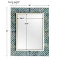 UTTERMOST MAKARIA COASTAL MIRROR - Mirrors