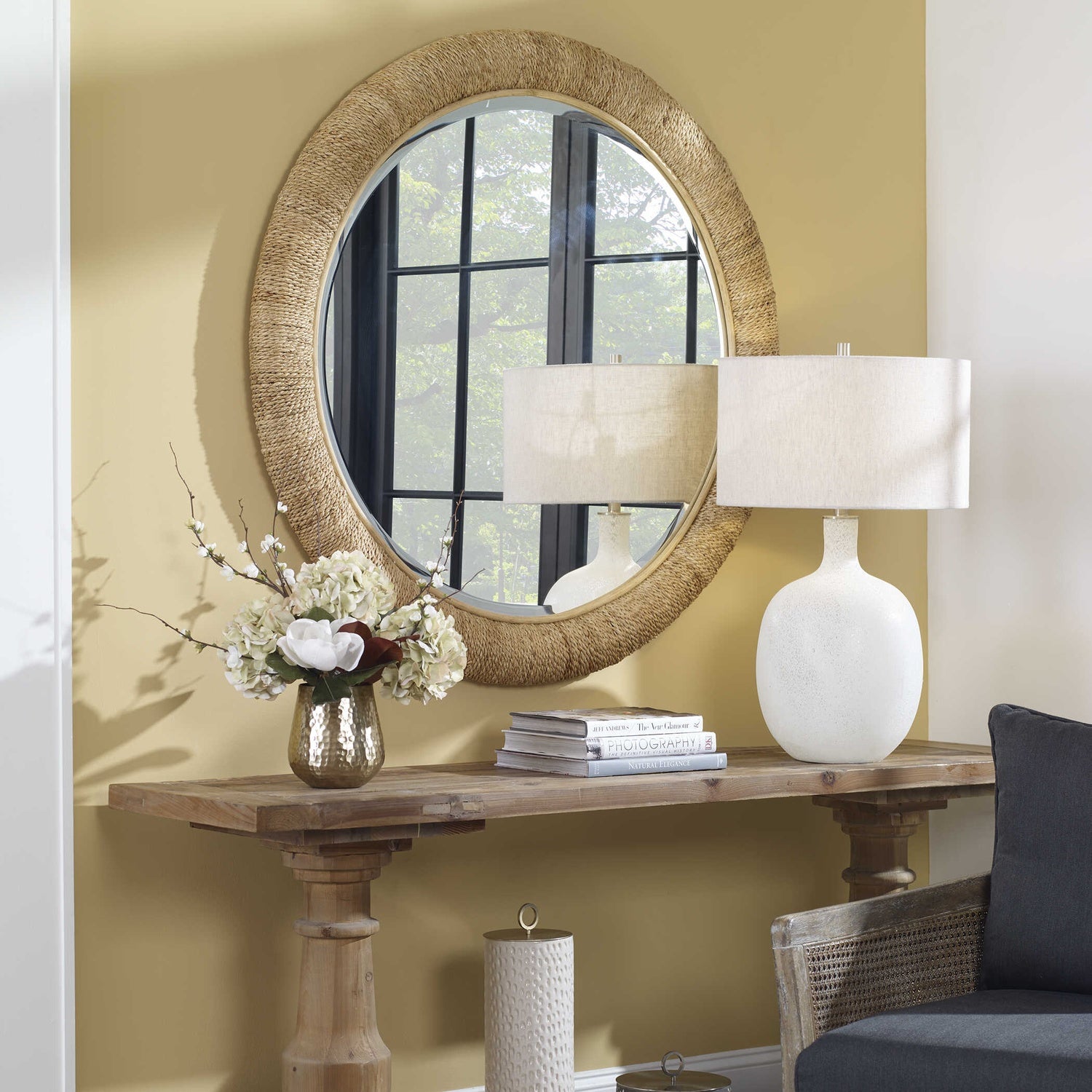 UTTERMOST MARINER MIRROR - Mirrors