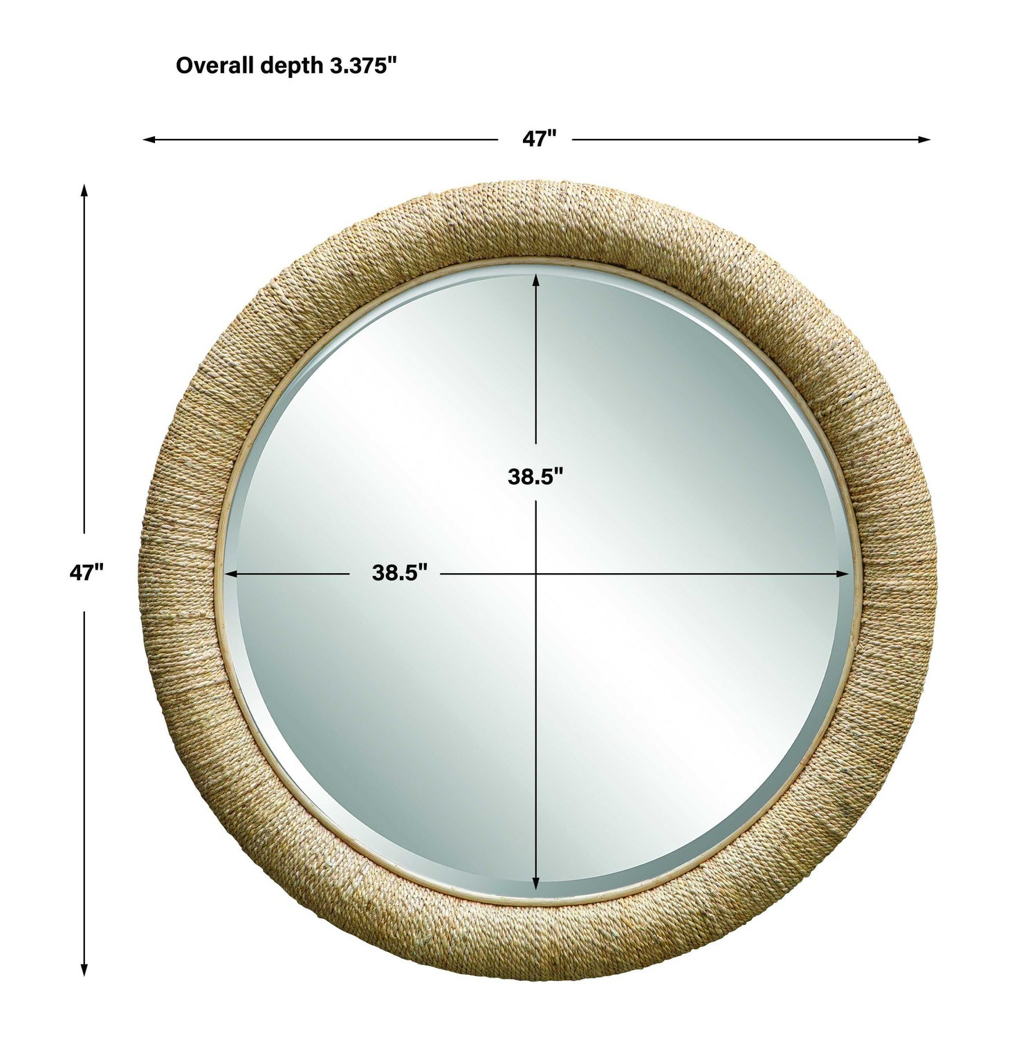 UTTERMOST MARINER MIRROR - Mirrors