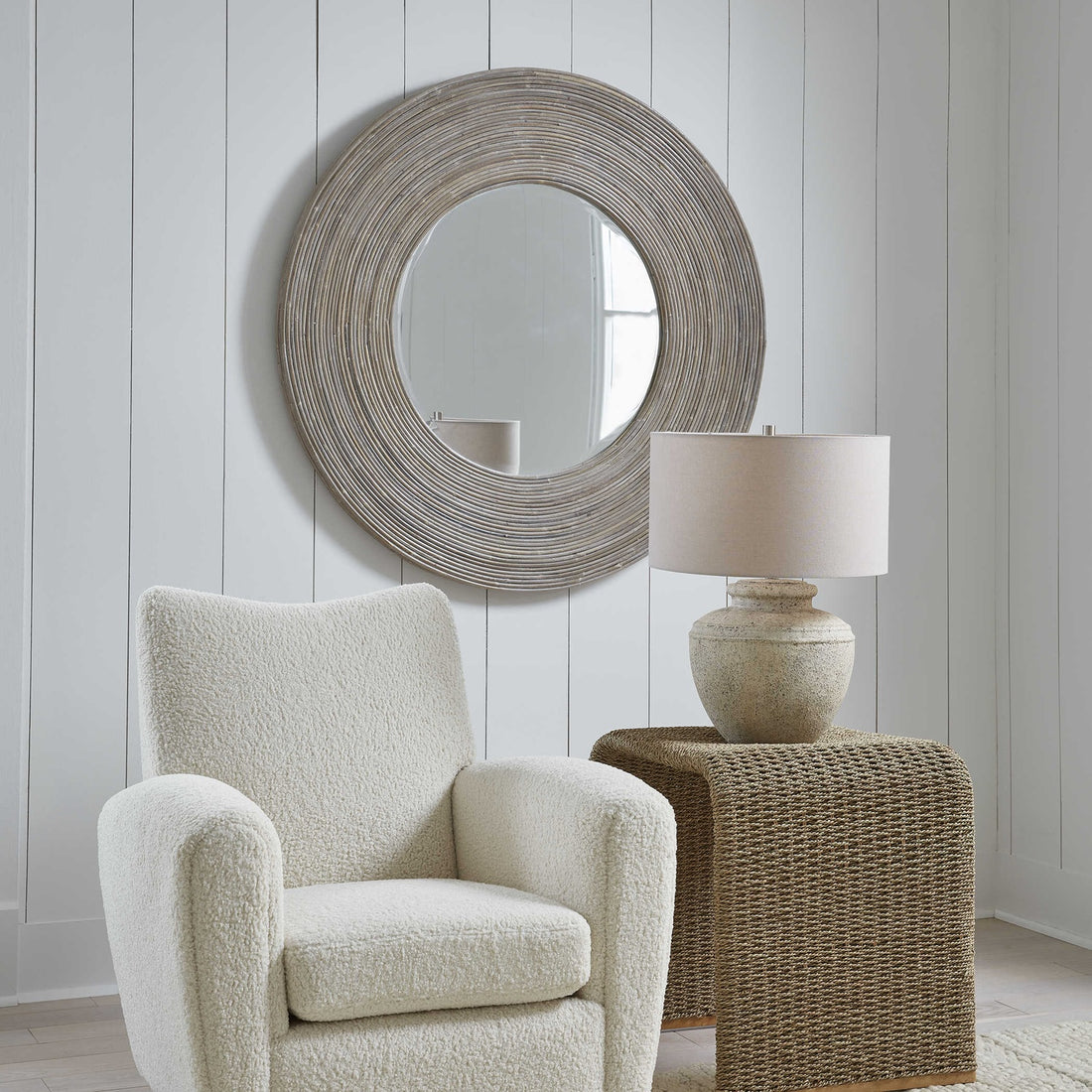UTTERMOST Vortex Washed Mirror - Mirrors