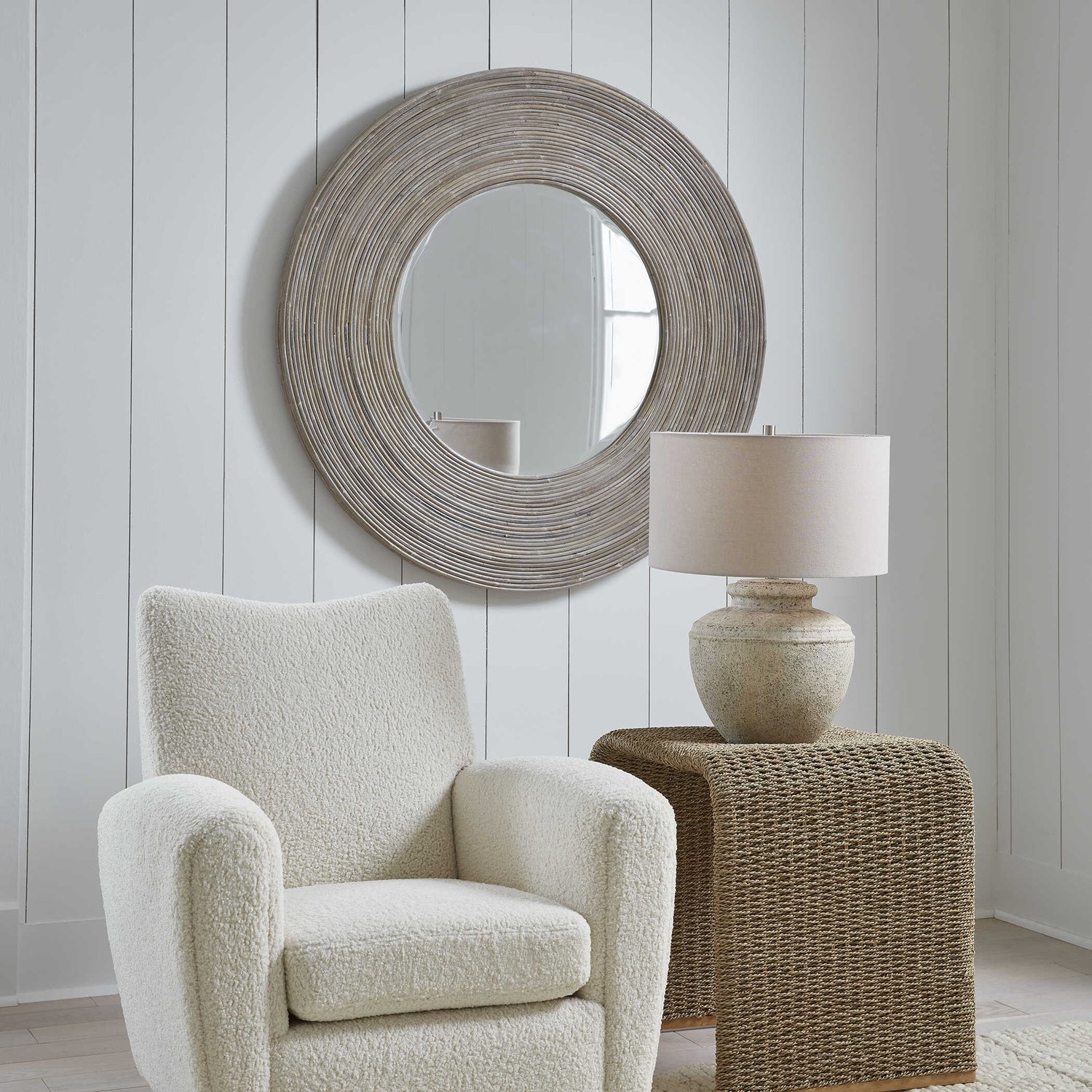 UTTERMOST VORTEX WASHED MIRROR - Mirrors