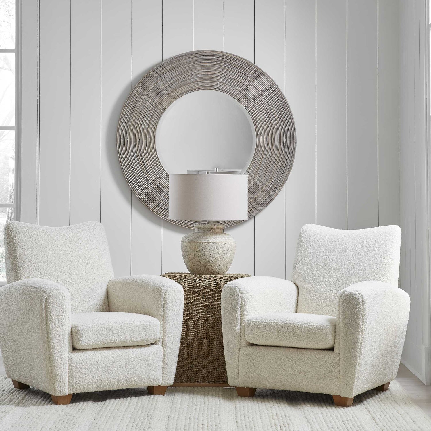 UTTERMOST VORTEX WASHED MIRROR - Mirrors