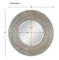 UTTERMOST VORTEX WASHED MIRROR - Mirrors
