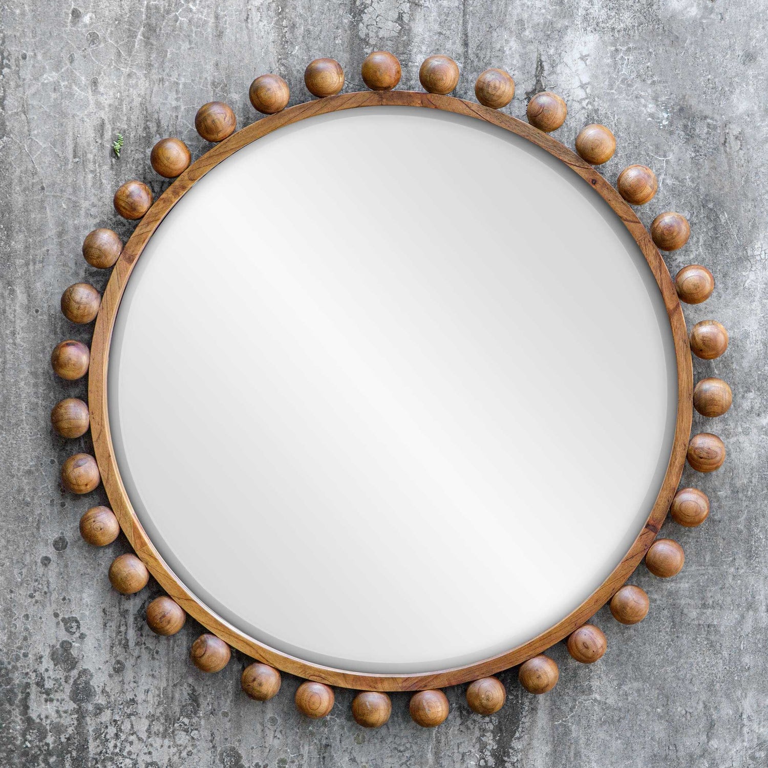 UTTERMOST Cyra Beaded Mirror - Mirrors