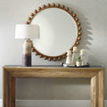 UTTERMOST Cyra Beaded Mirror - Mirrors