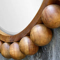 UTTERMOST Cyra Beaded Mirror - Mirrors