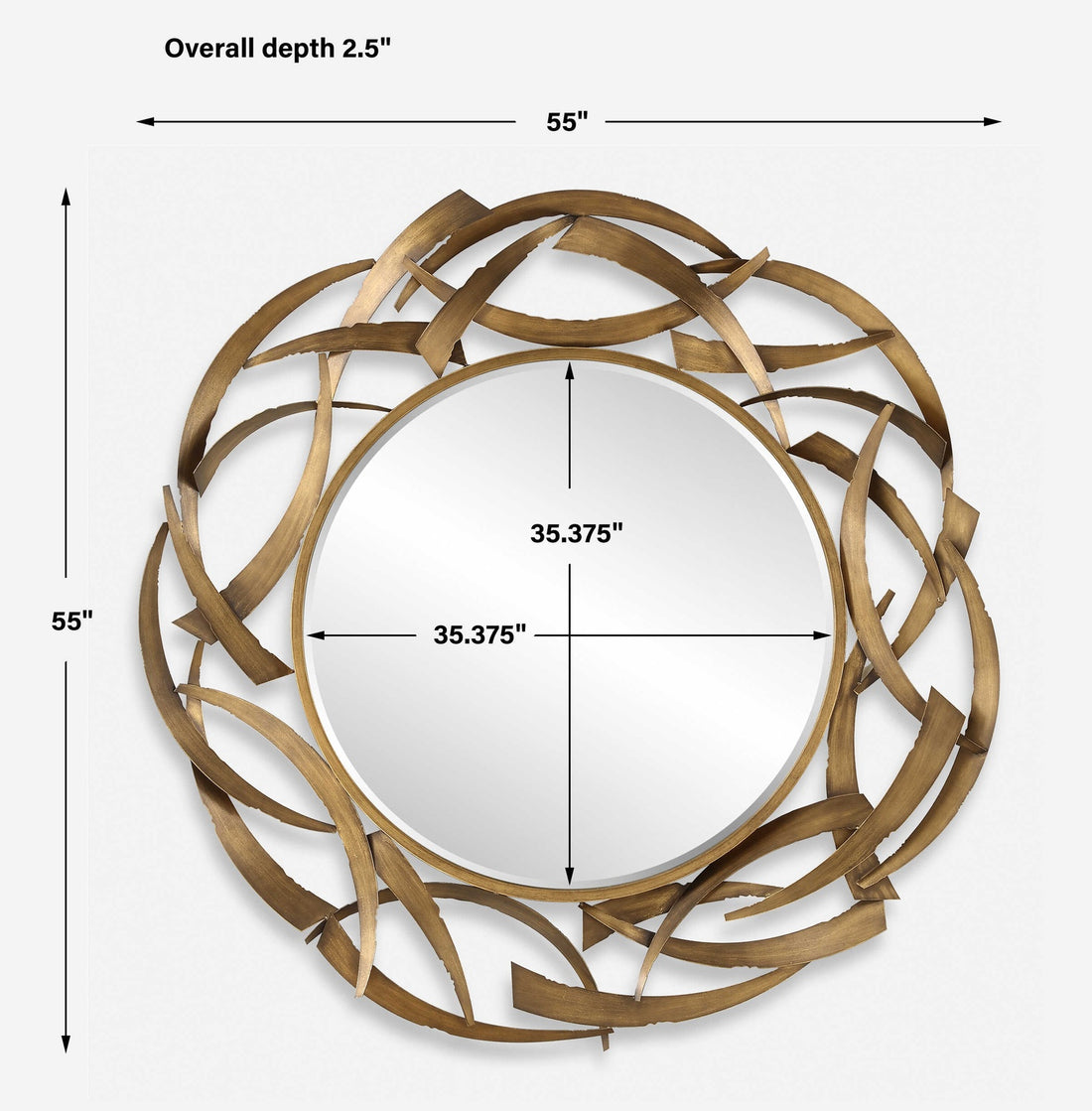UTTERMOST CUTTING EDGE MIRROR - Mirrors