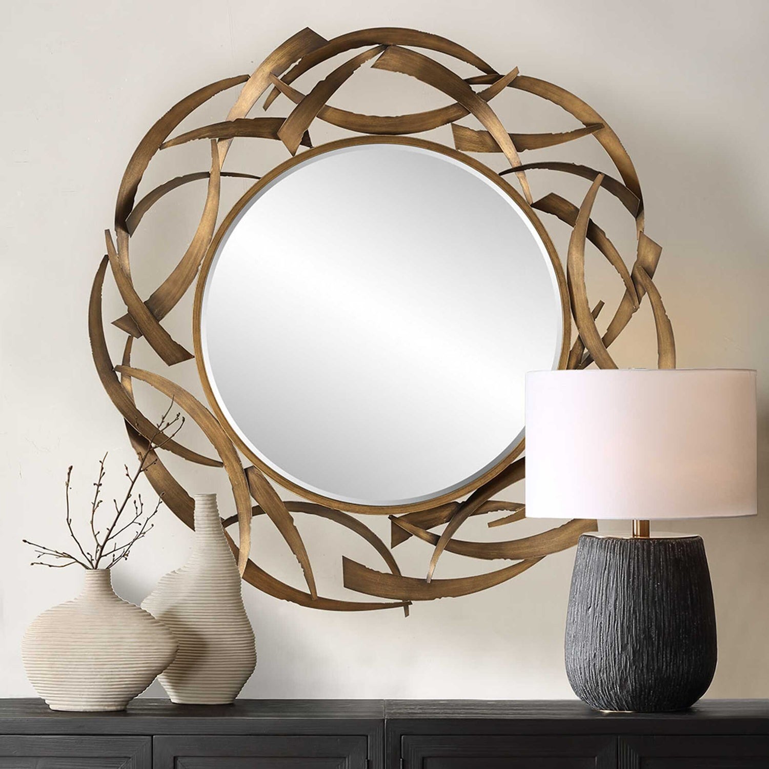 UTTERMOST Cutting Edge Mirror - Mirrors