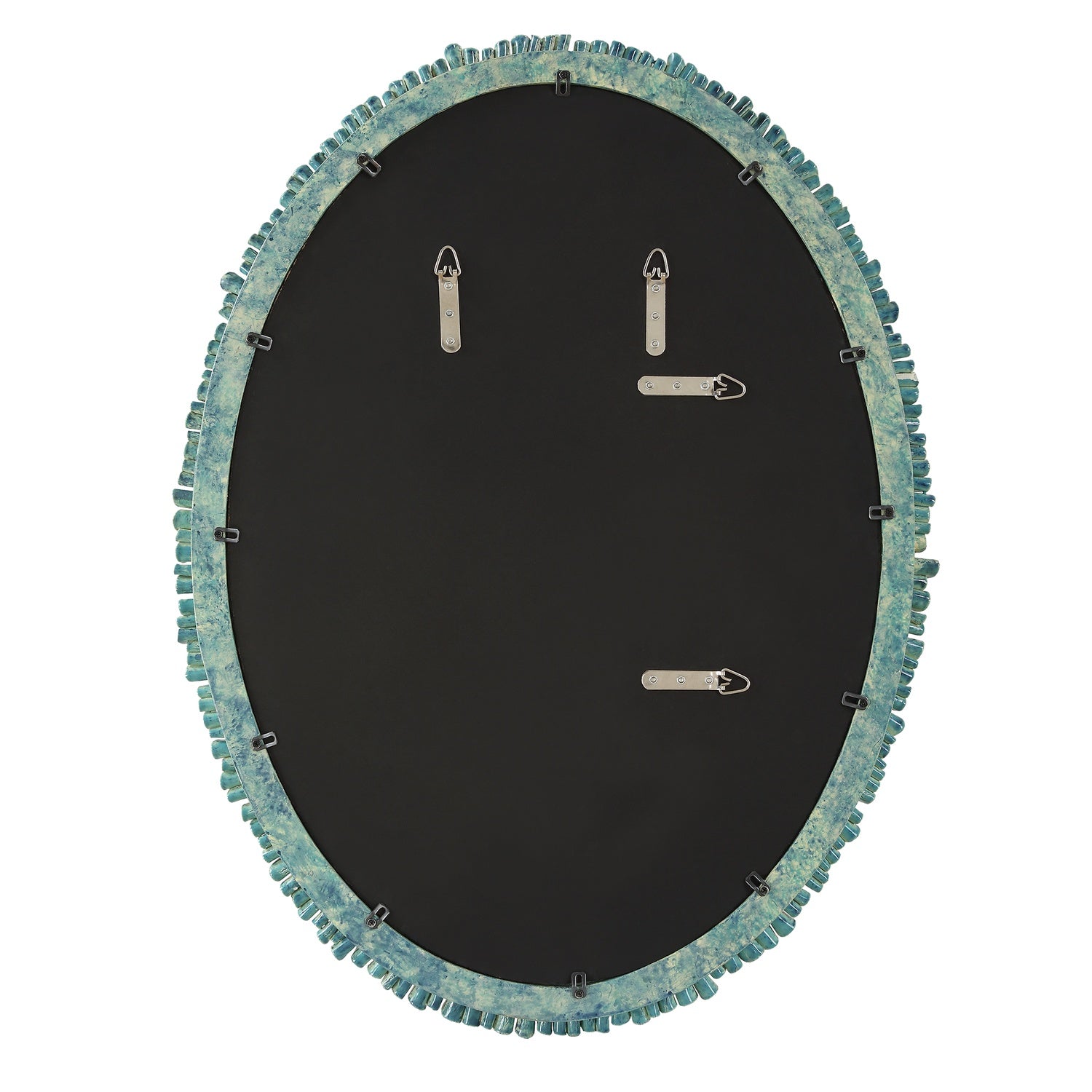 UTTERMOST Bonaire Oval Mirror - Mirrors