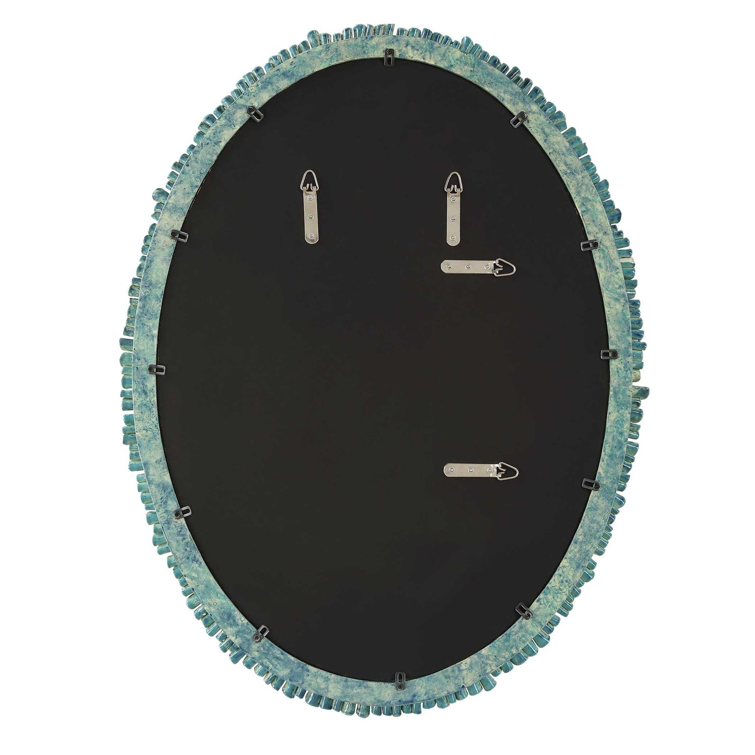 UTTERMOST Bonaire Oval Mirror - Mirrors