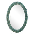 UTTERMOST BONAIRE OVAL MIRROR - Mirrors