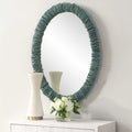 UTTERMOST BONAIRE OVAL MIRROR - Mirrors