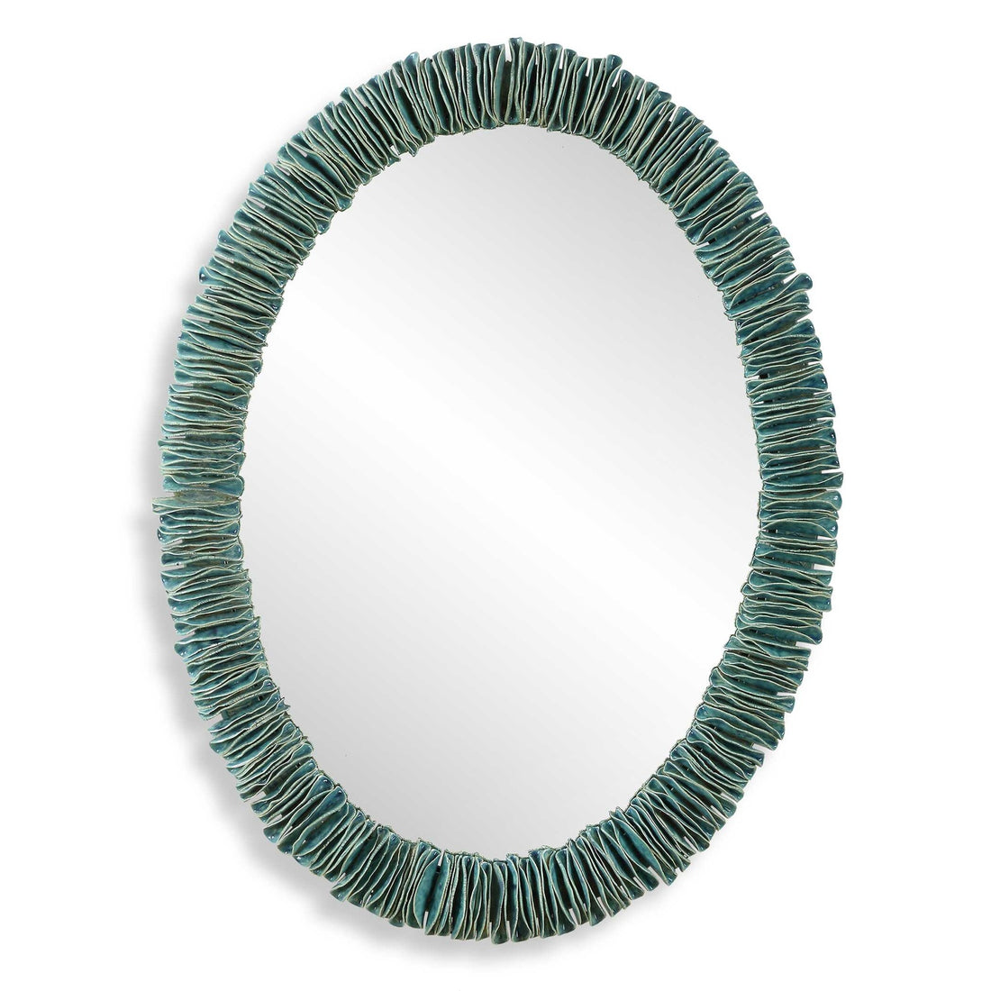 UTTERMOST Bonaire Oval Mirror - Mirrors