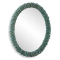 UTTERMOST Bonaire Oval Mirror - Mirrors