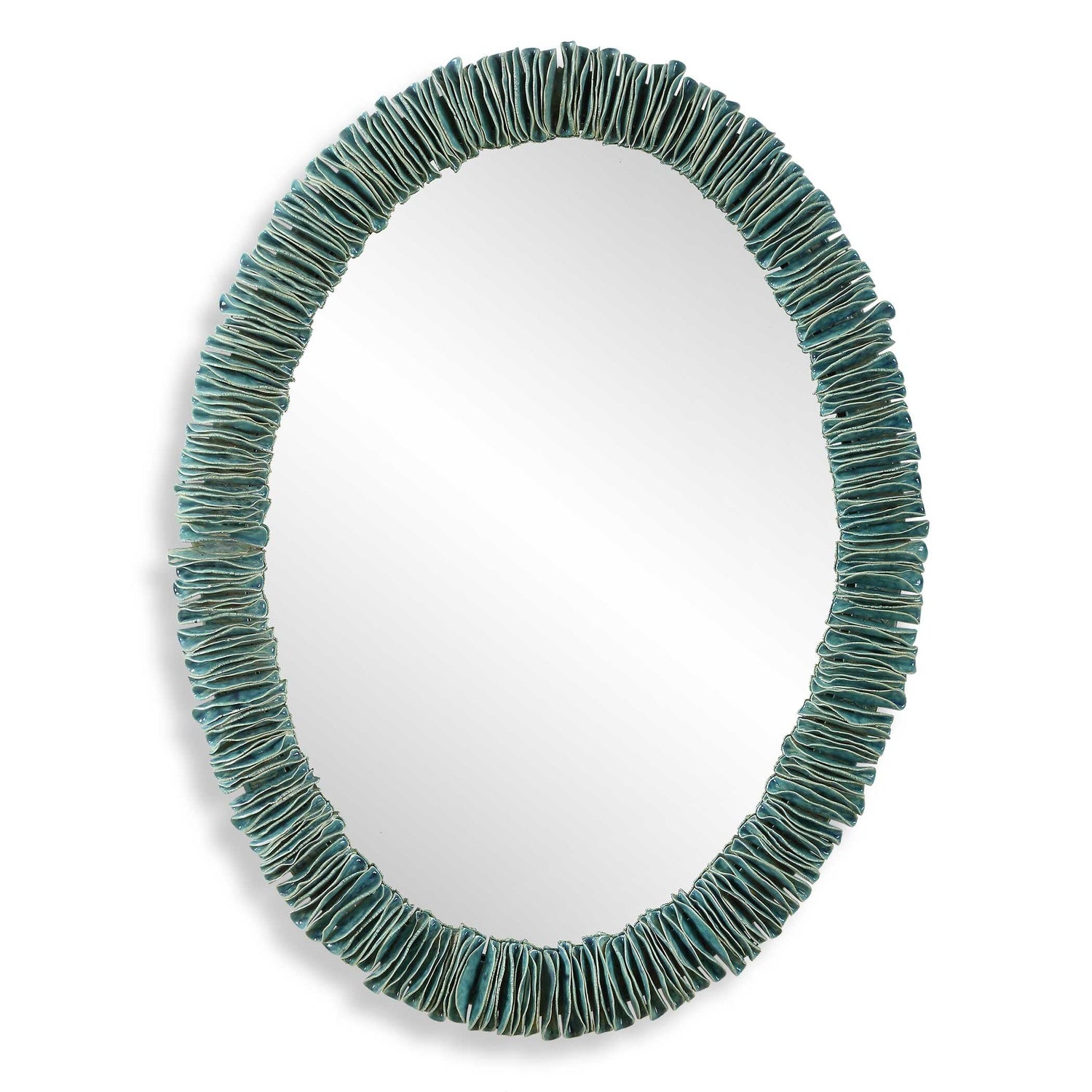 UTTERMOST Bonaire Oval Mirror - Mirrors