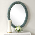 UTTERMOST BONAIRE OVAL MIRROR - Mirrors