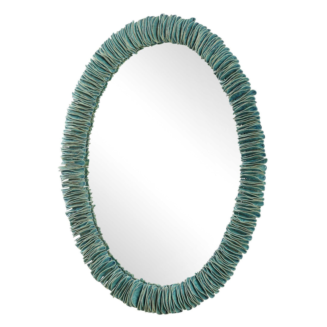 UTTERMOST Bonaire Oval Mirror - Mirrors