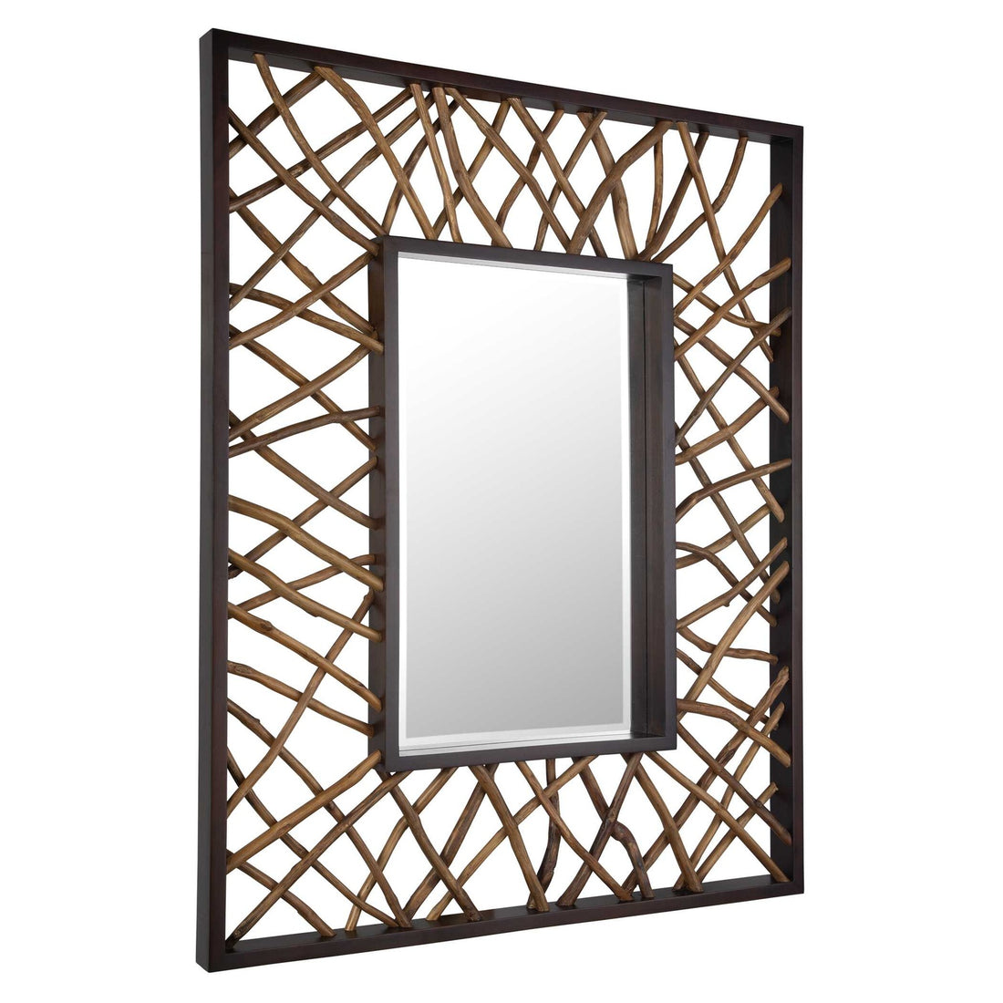 UTTERMOST Maze Rectangle Mirror - Mirrors