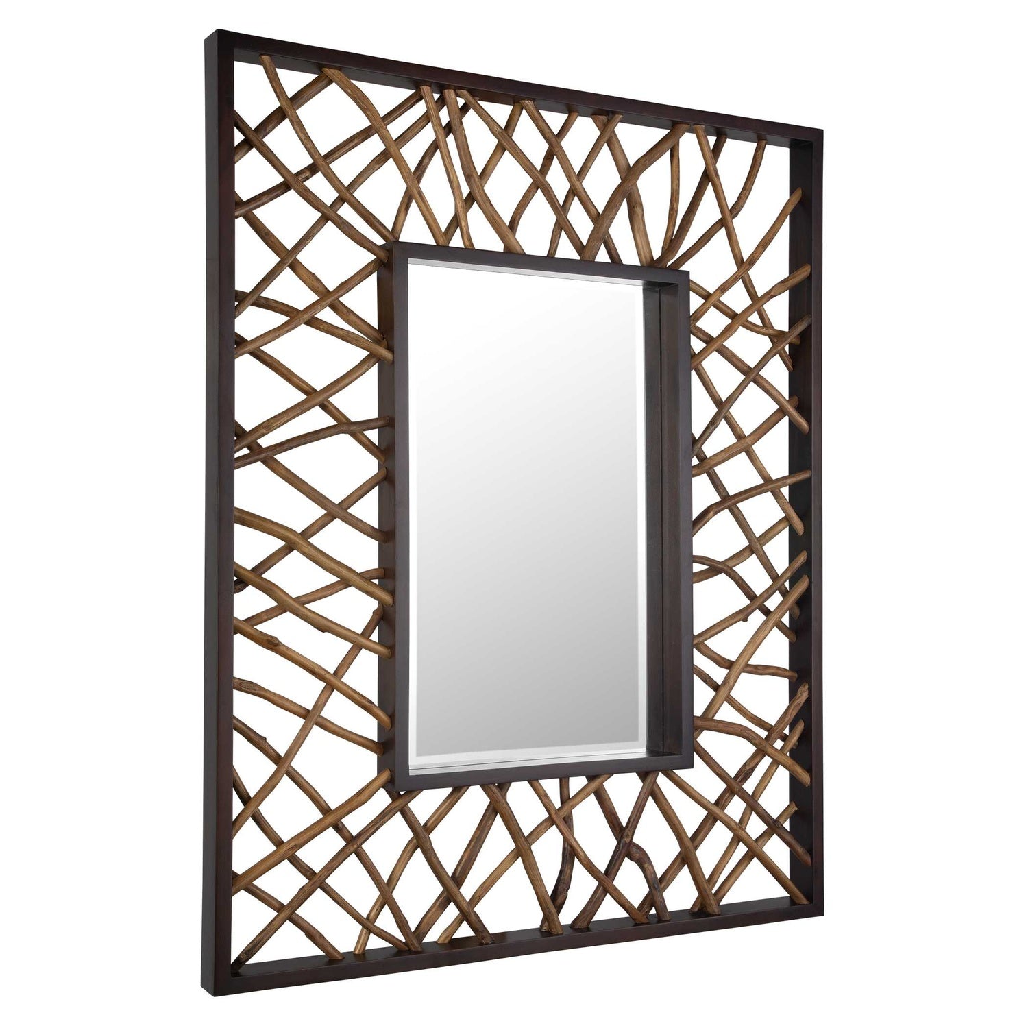 UTTERMOST Maze Rectangle Mirror - Mirrors