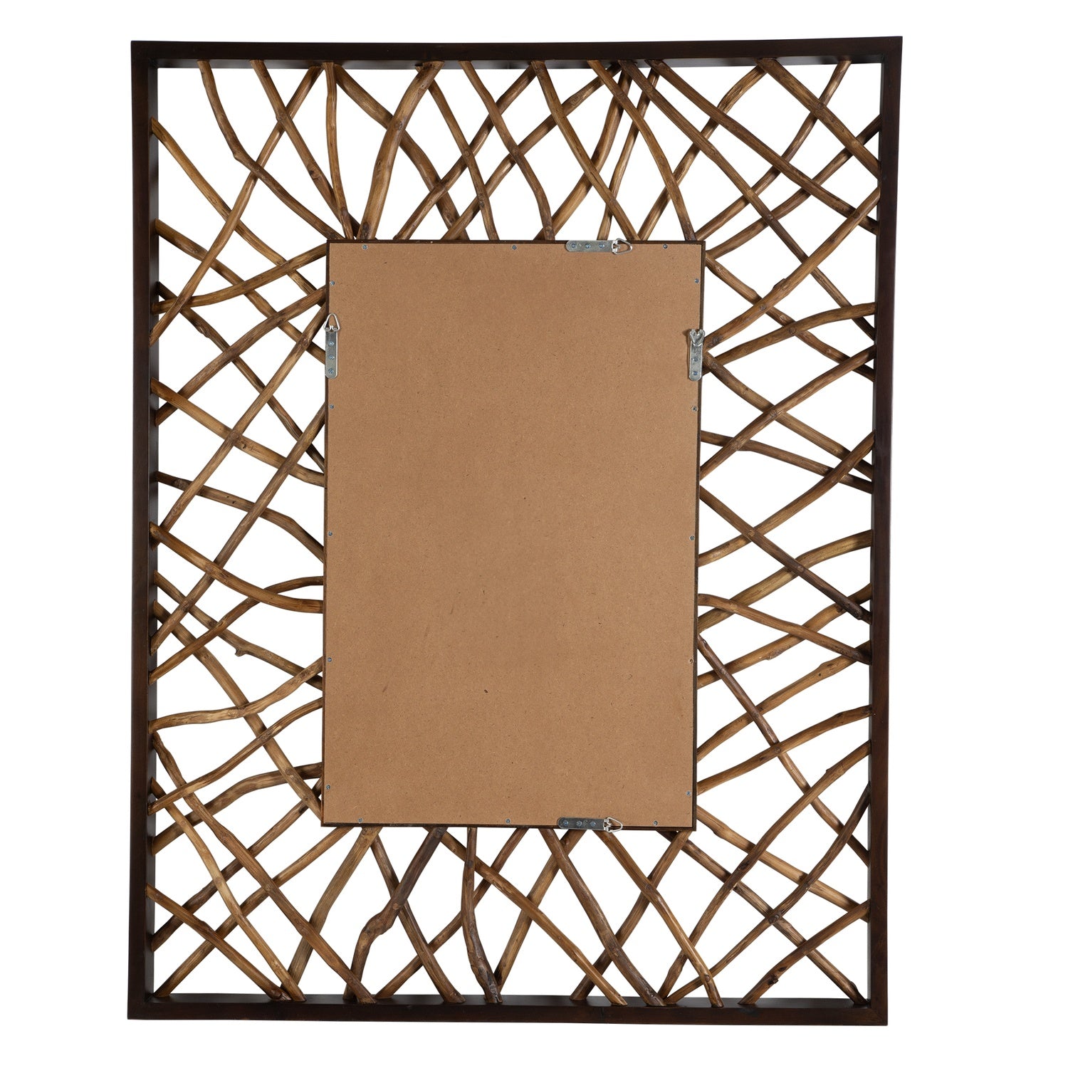 UTTERMOST MAZE RECTANGLE MIRROR - Mirrors