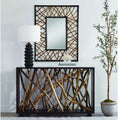 UTTERMOST MAZE RECTANGLE MIRROR - Mirrors