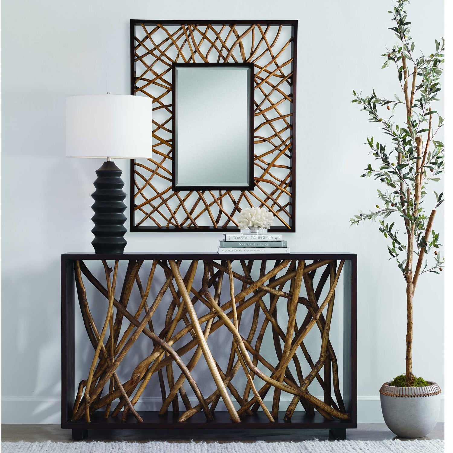 UTTERMOST MAZE RECTANGLE MIRROR - Mirrors