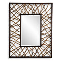 UTTERMOST MAZE RECTANGLE MIRROR - Mirrors