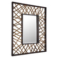 UTTERMOST MAZE RECTANGLE MIRROR - Mirrors