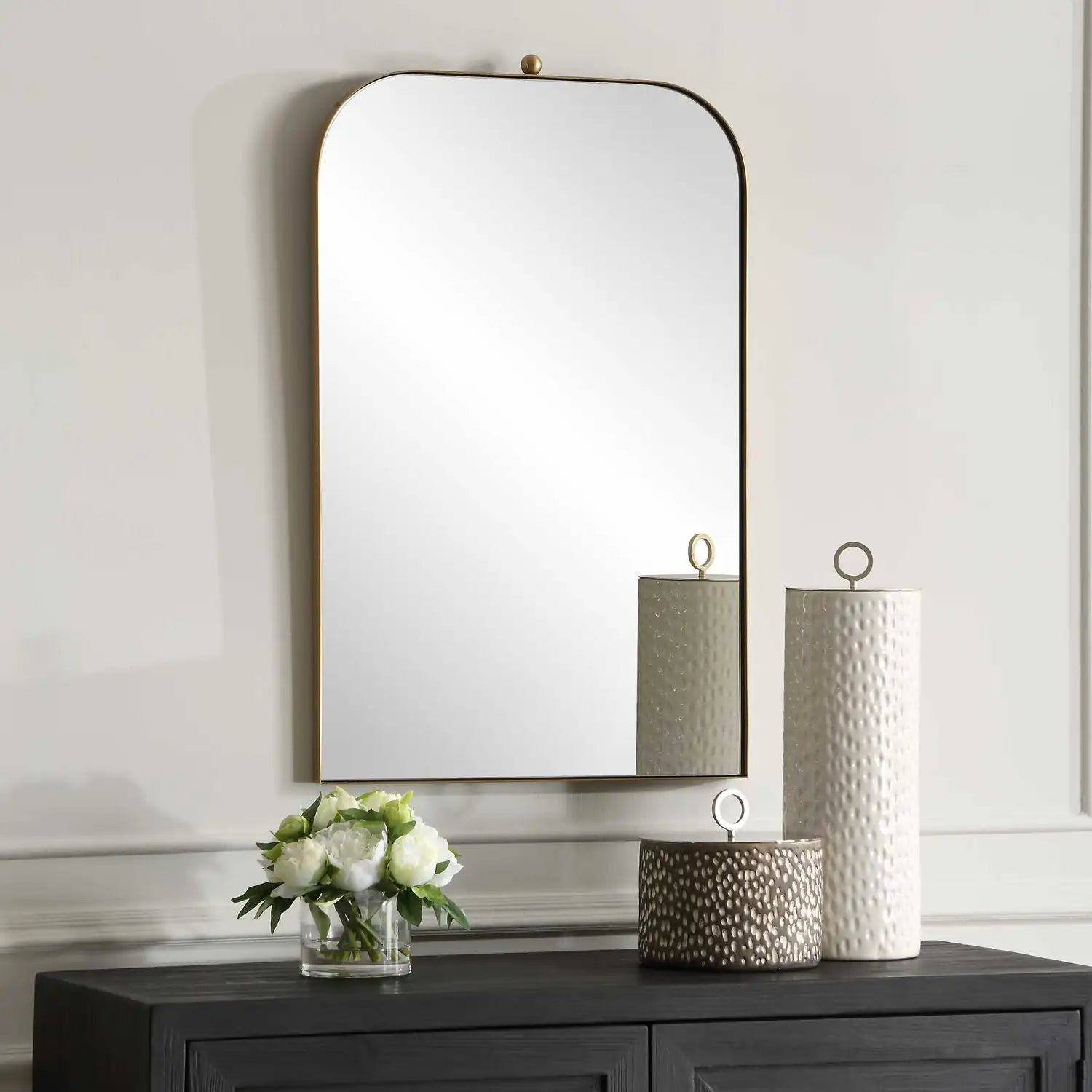 UTTERMOST Cassidy Arch Mirror - Mirrors