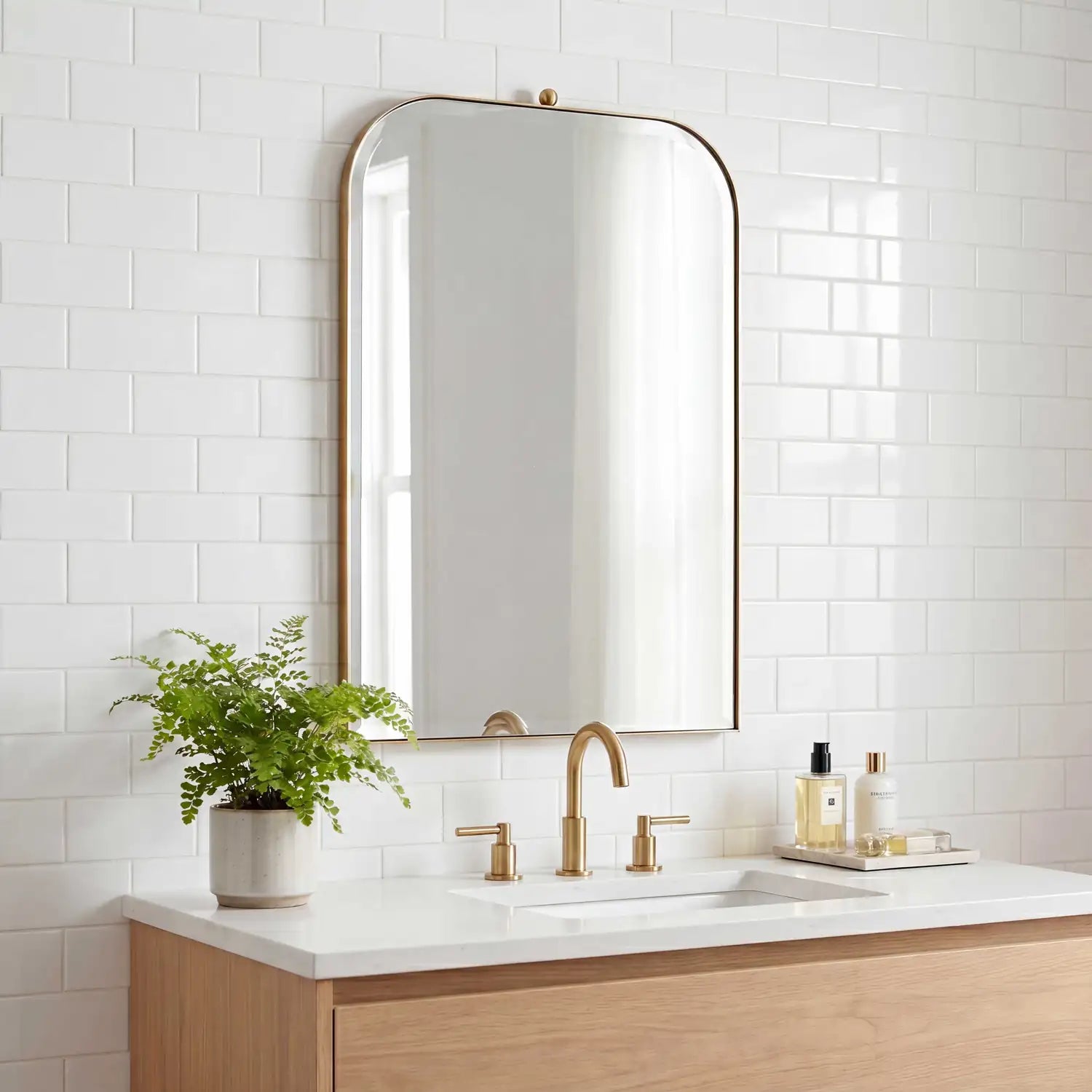 UTTERMOST Cassidy Arch Mirror - Mirrors