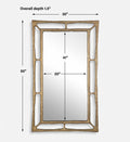 UTTERMOST FELIX RECTANGLE MIRROR - Mirrors