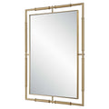 UTTERMOST IT'S ALL CONNECTED RECTANGLE MIRROR - Mirrors