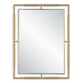 UTTERMOST IT'S ALL CONNECTED RECTANGLE MIRROR - Mirrors