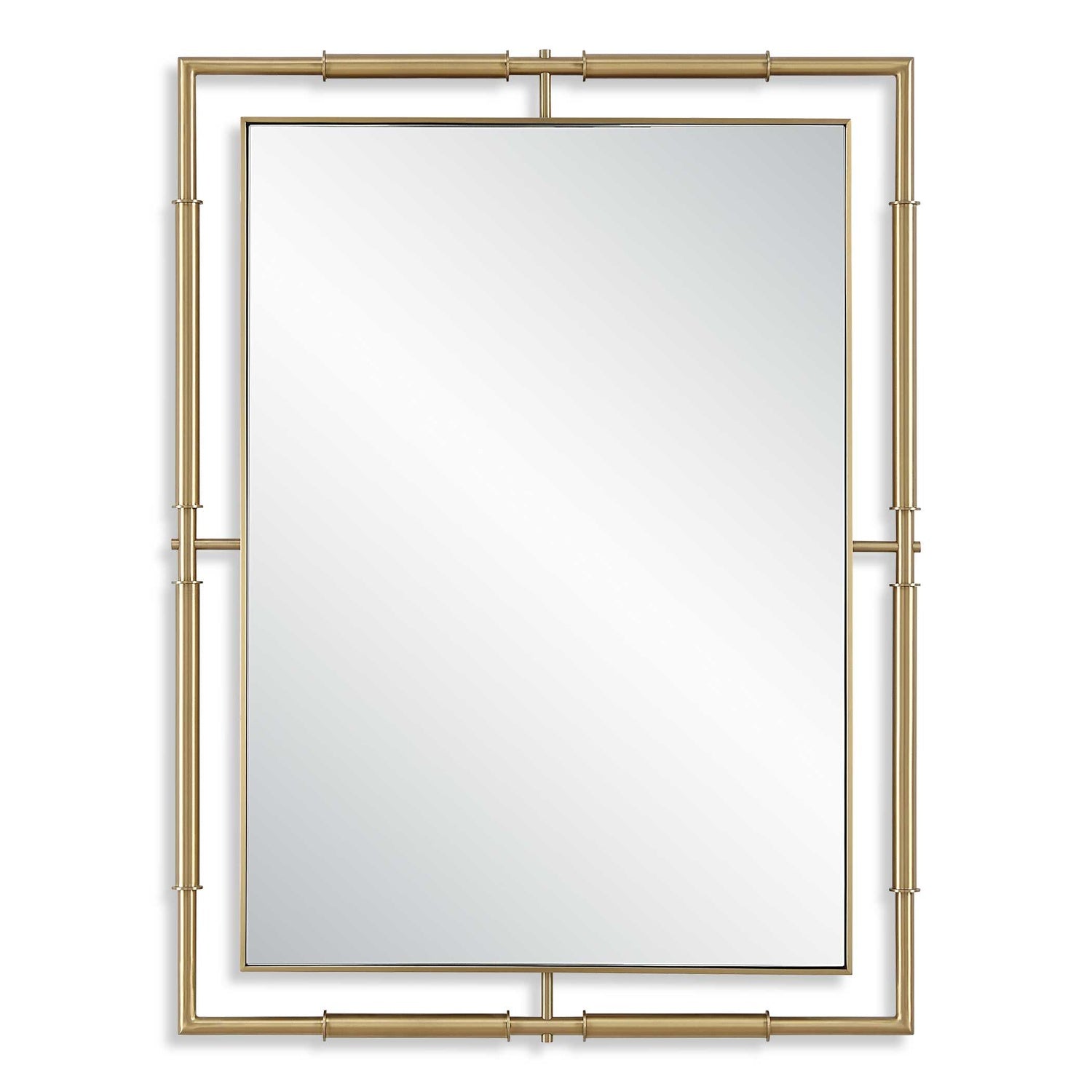 UTTERMOST It's All Connected Rectangle Mirror - Mirrors