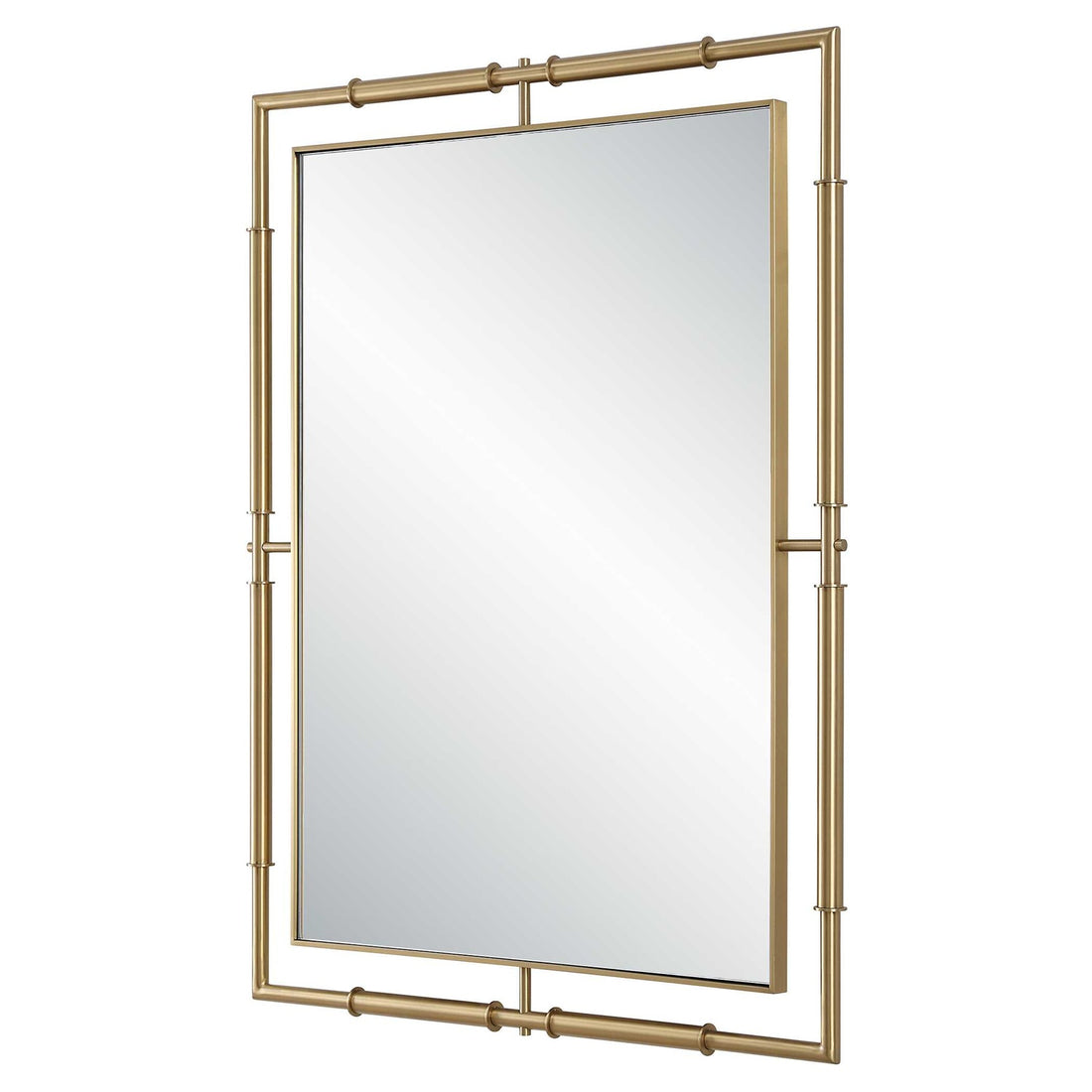 UTTERMOST It's All Connected Rectangle Mirror - Mirrors