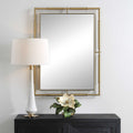 UTTERMOST IT'S ALL CONNECTED RECTANGLE MIRROR - Mirrors