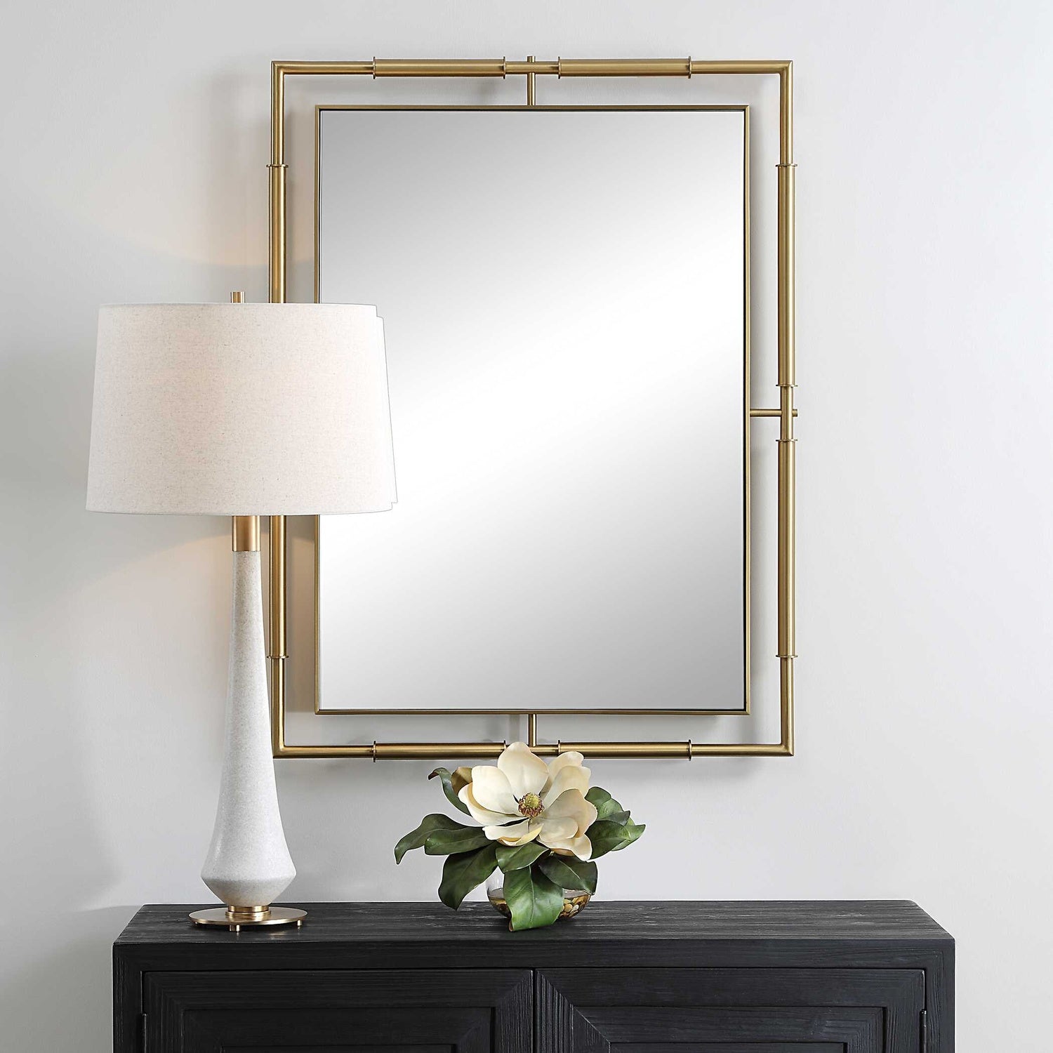 UTTERMOST IT'S ALL CONNECTED RECTANGLE MIRROR - Mirrors