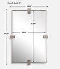 UTTERMOST BATEAU MODERN MIRROR - Mirrors