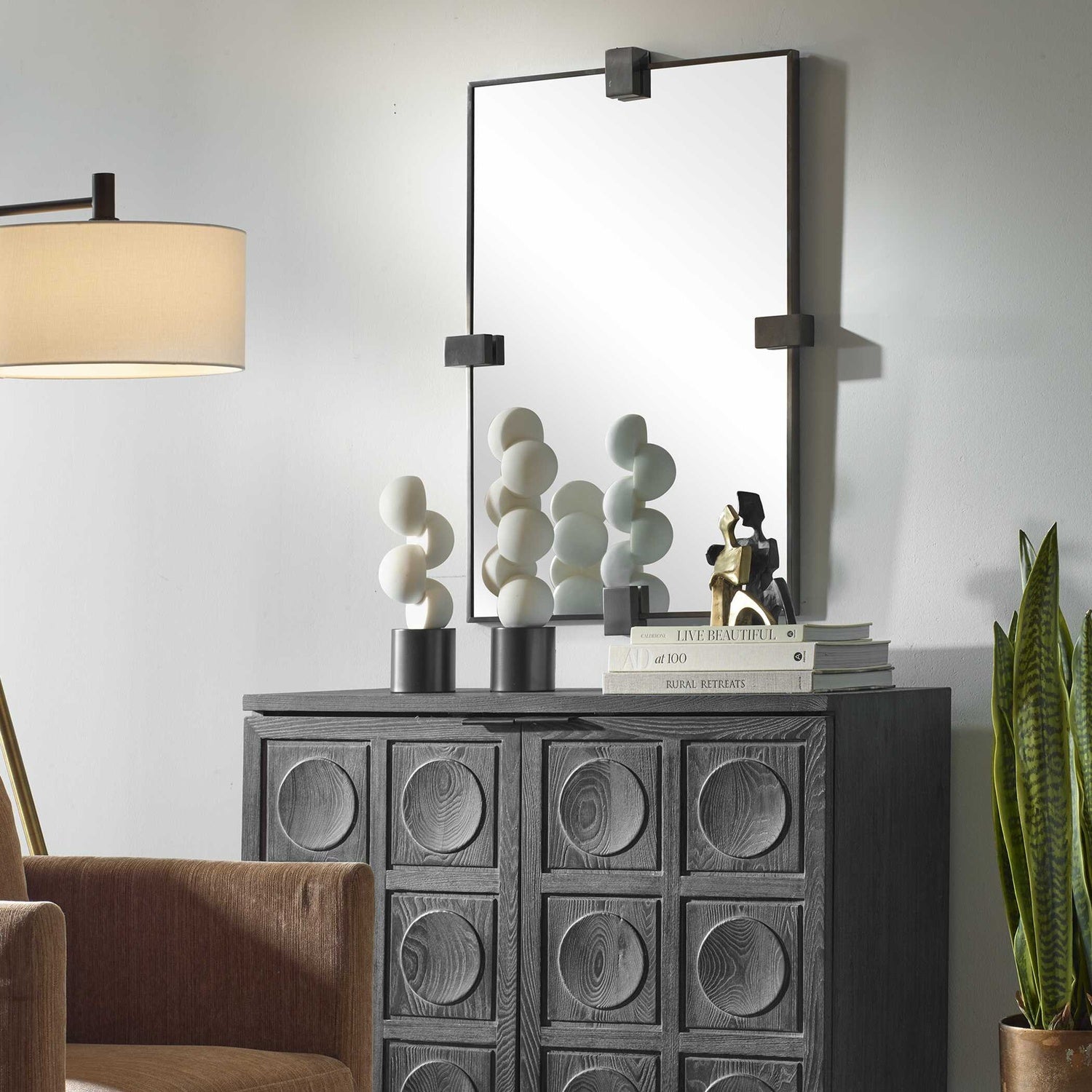 UTTERMOST BATEAU MODERN MIRROR - Mirrors
