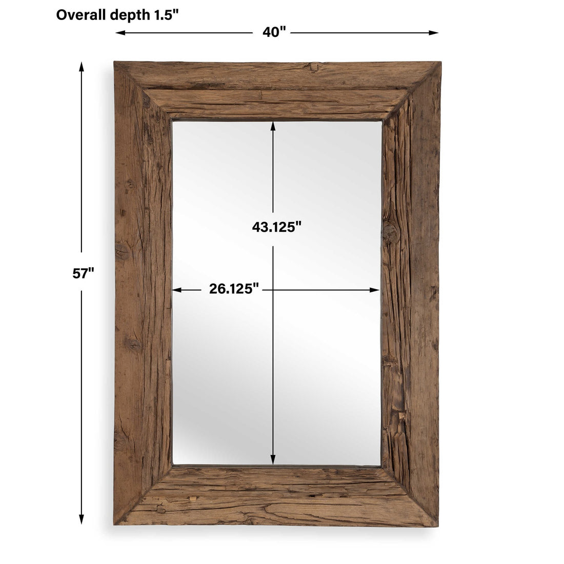 UTTERMOST RENNICK MIRROR - Mirrors