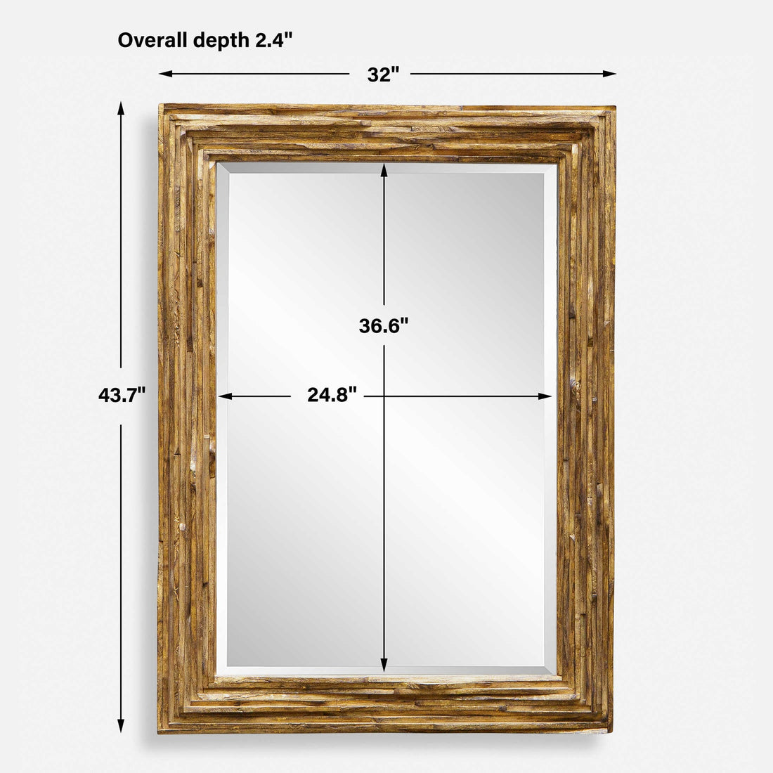 UTTERMOST OVERLAP MIRROR - Mirrors