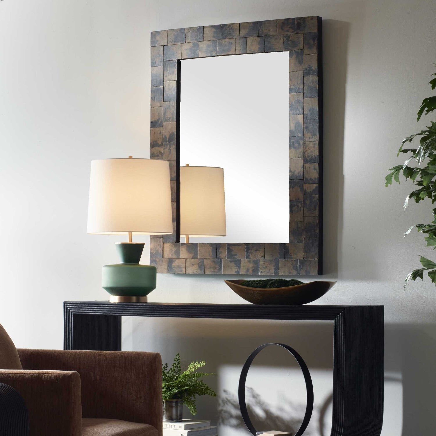 UTTERMOST BURKE MIRROR - Mirrors