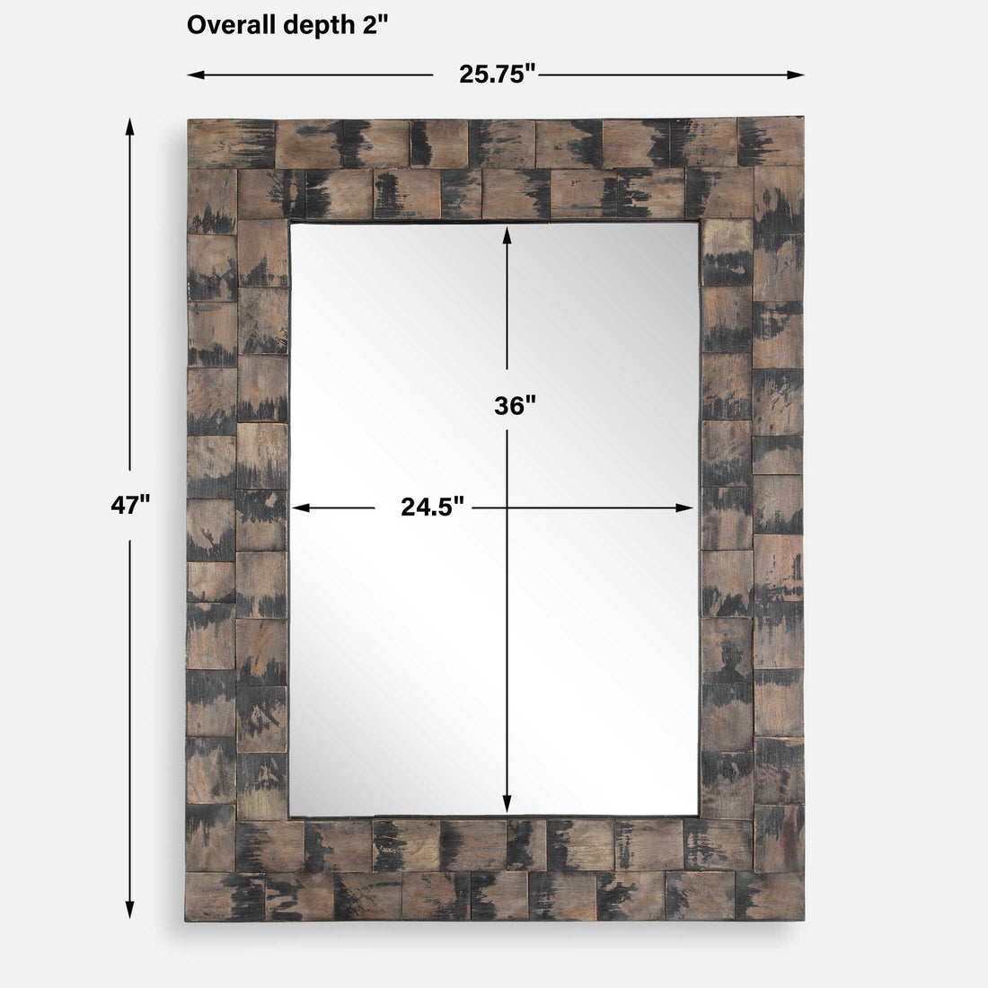 UTTERMOST BURKE MIRROR - Mirrors